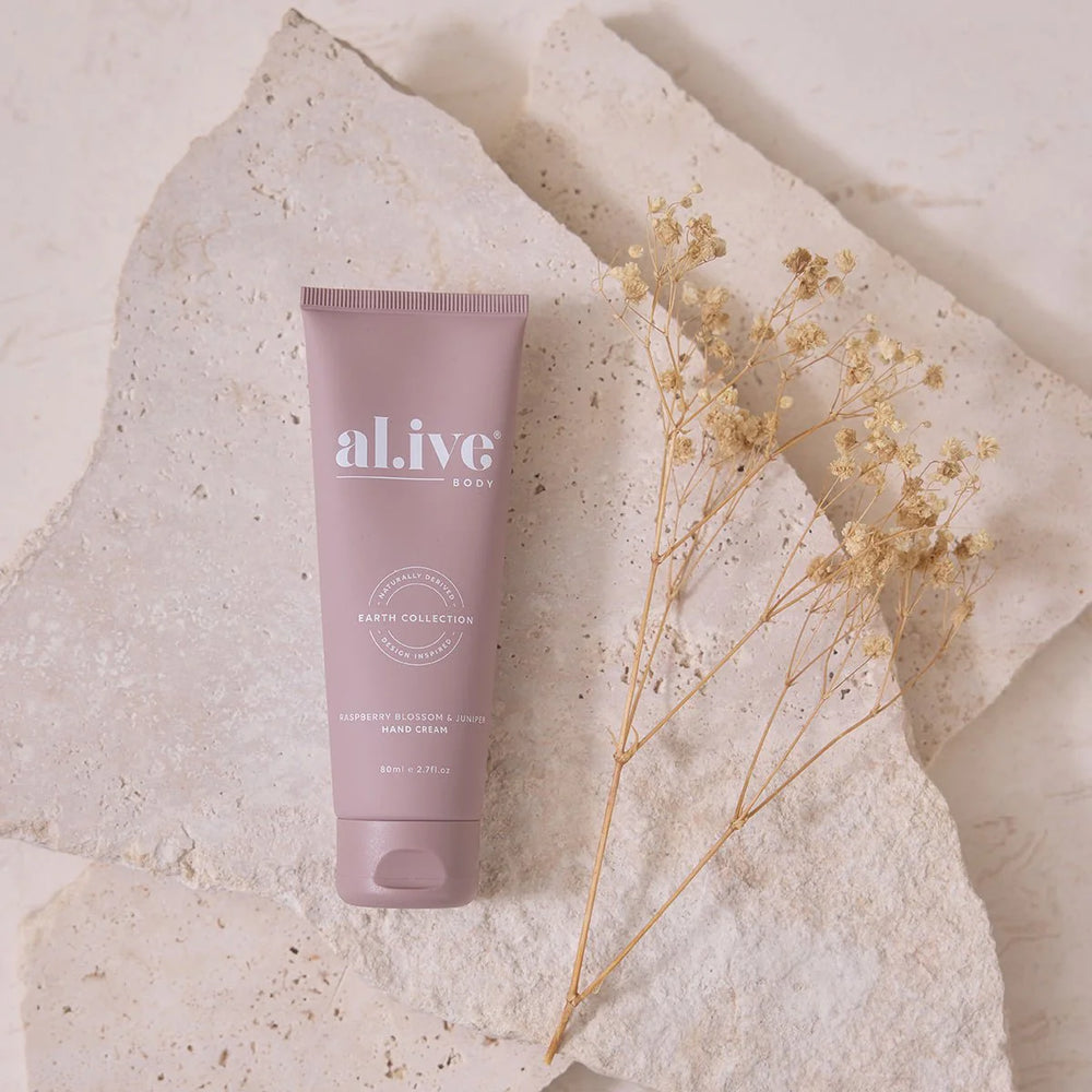 
                      
                        RASPBERRY BLOSSOM & JUNIPER HAND CREAM
                      
                    