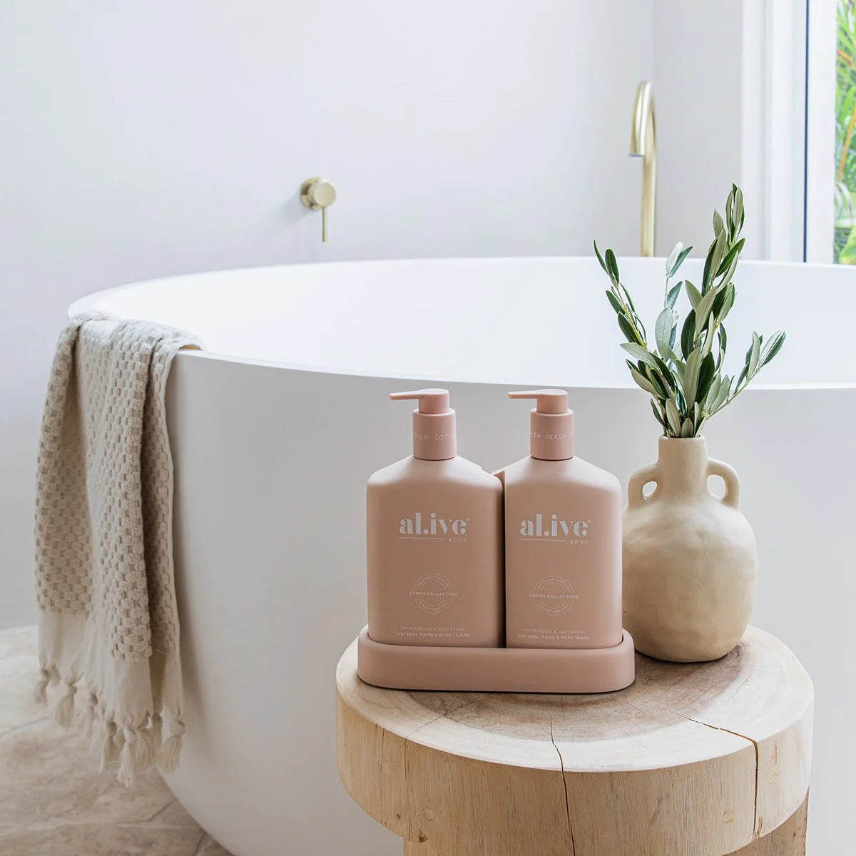 Applewood & Goji Berry Duo