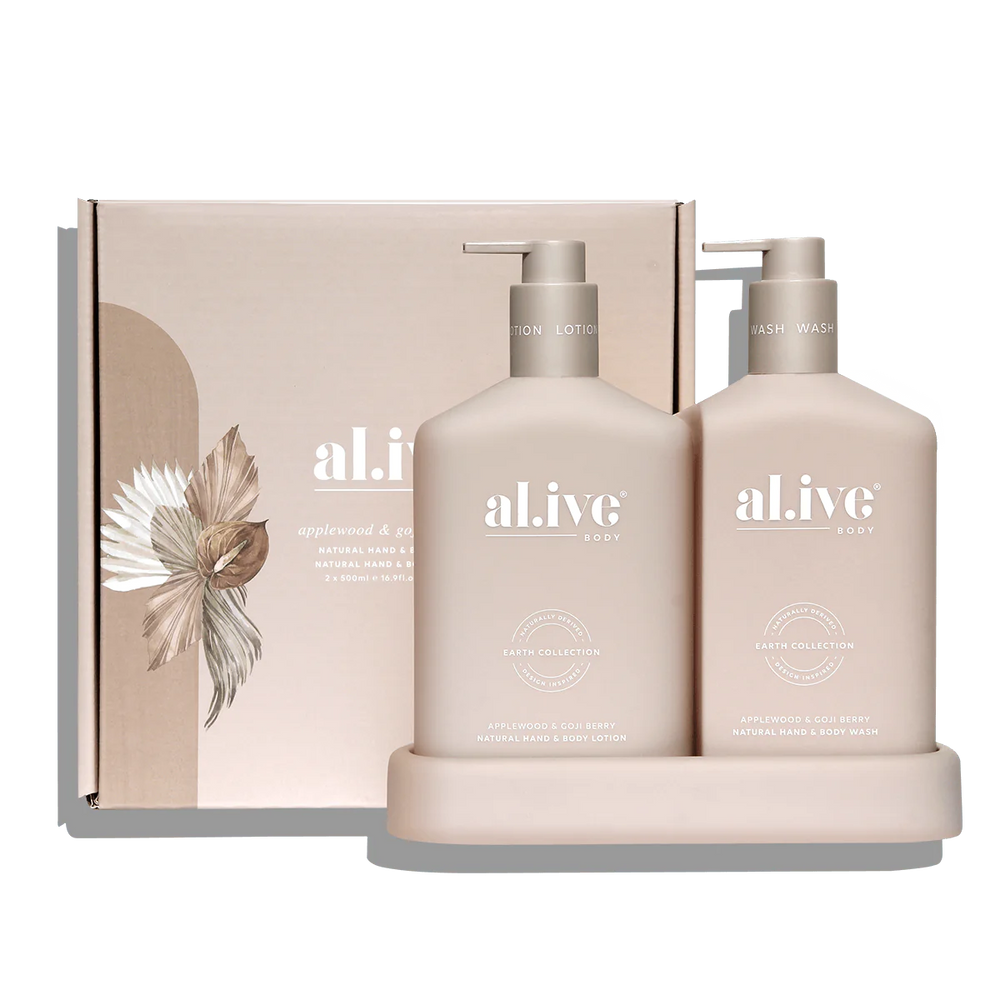 Applewood & Goji Berry Duo