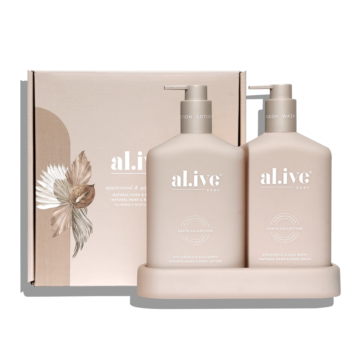 Applewood & Goji Berry Duo