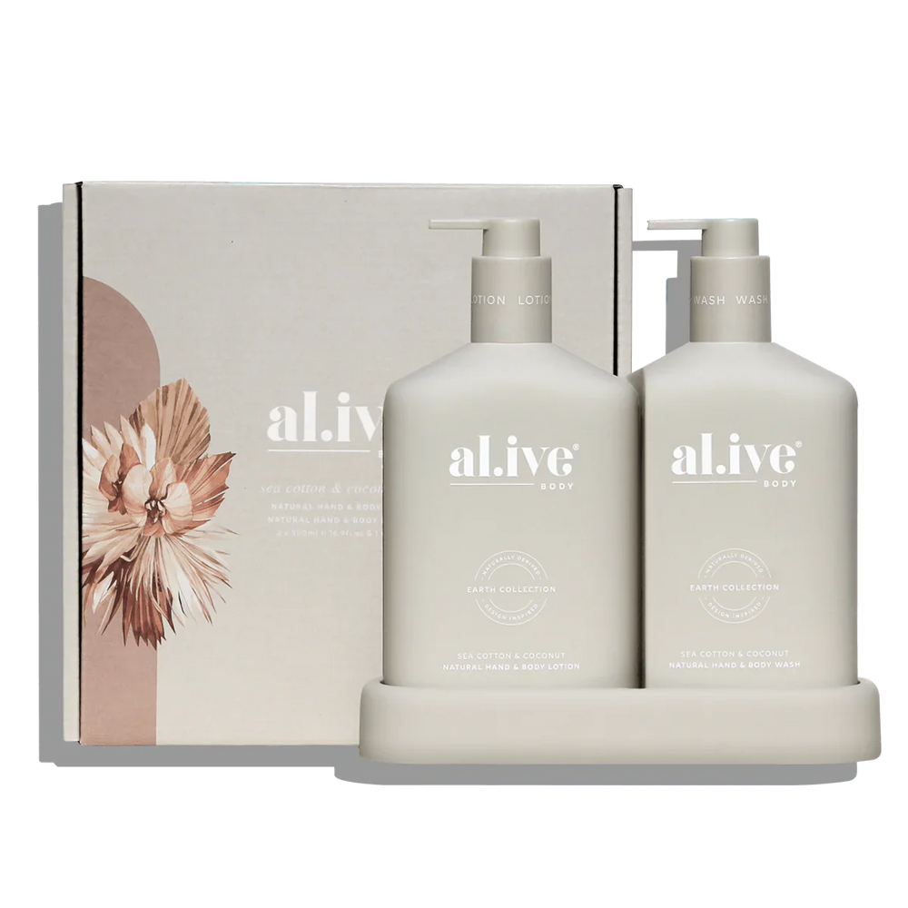 Wash & Lotion Duo - Sea Cotton & Coconut