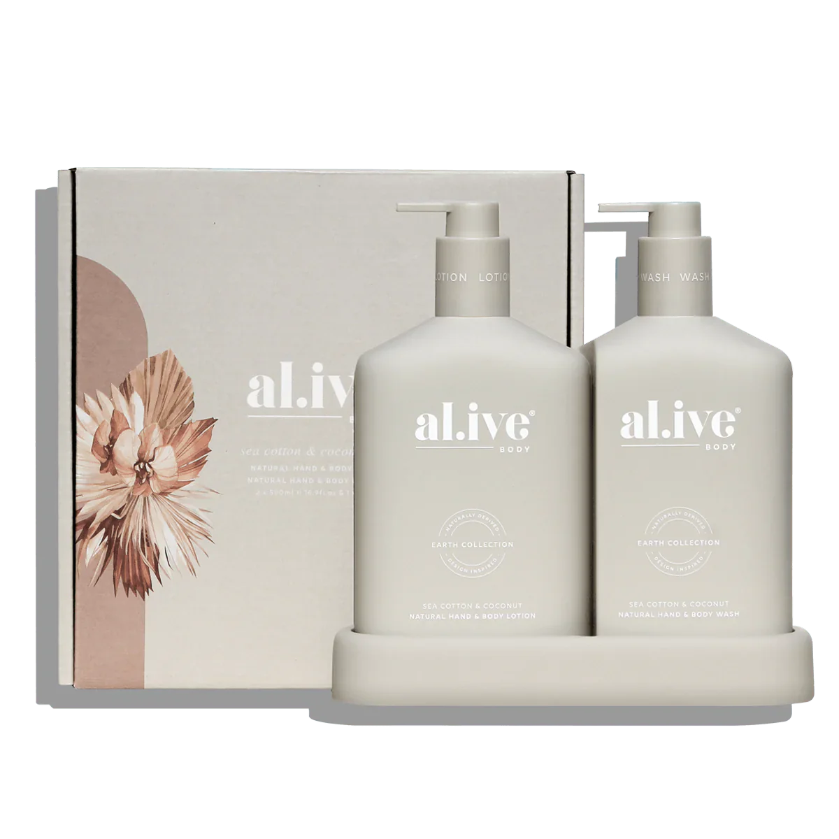 Wash & Lotion Duo - Sea Cotton & Coconut